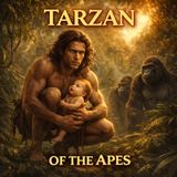 Tarzan of the Apes (Audiobook) | Origin Story, Jungle Survival & Legendary Adventure | Edgar Rice Burroughs