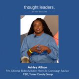 Ashley Allison, Fmr. Obama-Biden & Biden-Harris Senior Campaign Advisor, Storytelling/Truthtelling Advertising Week New York