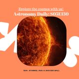 Solar Flares, Bizarre Hot Jupiters, and NASA's Soccer Ball Moon Mission