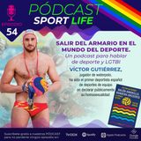 Víctor Gutiérrez y el activismo LGTBI en el mundo del deporte