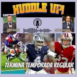 #HuddleUP Termina Temporada Regular #NFL @TapaNava & @PabloViruega