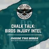 Chalk Talk on Patreon: Former Eagles Asst. Trainer Aaron Borgmann Explains Injury, Rehab For Lane Johnson, Jalen Carter