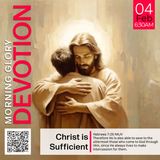MGD: Christ is Sufficient