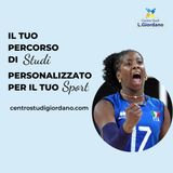 Il tuo percorso di studi personalizzato per il tuo sport
