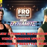 AEW Dynamite Discussion - Vince McMahon Update