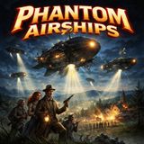 The Phantom Airships of the 1890's
