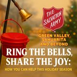 Ring the Bells, Share the Joy: How You Can Help This Holiday Season with the Salvation Army (Aired 10/16/2025)