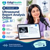 Ultrasound Report Analysis Online with AI