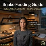 Snake Feeding Guide - Master the art of nourishment with Juniper Snout
