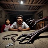 El demonio y el rosario