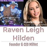 Raven Leigh Hilden LIVE on The Real Tommy Unleashed Ep 468