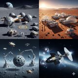 From Moon Base to Mars: The Next Frontiers of Human Exploration