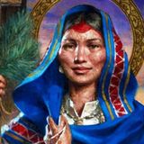 168 - Kateri Tekakwitha. La prima santa pellerossa