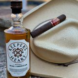 S3 E25 Punch Rare Corojo With Keeper's Heart Irish American Whisky