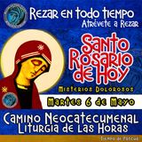 Santo Rosario de hoy MARTES 6 DE MAYO 2025 🌹 MISTERIOS DOLOROSOS.  