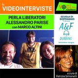 A&F Dubbing: PERLA LIBERATORI, ALESSANDRO PARISE, MARCO ALTINI su VOCI.fm  - clicca play e ascolta l'intervista