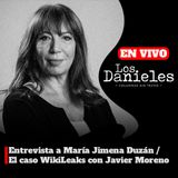 ENTREVISTA A MARIA JIMENA DUZÁN / EL CASO WIKILEAKS CON JAVIER MORENO