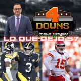 Lo que dejó Semana 7 #NFL #4DownsConViruega @PabloViruega