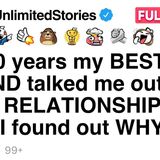 For 10 years my BEST FRIEND talked me out of every RELATIONSHIP. [FULL STORY]