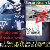 UFO Chat with Paul -28 Secureteam loves NASA ice UAPs & fake images +J-Rod ;viral UAP vids analyzed