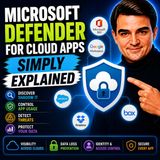 Microsoft Defender for Cloud Apps - Simply Explained