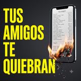 Por qué tus amigos te mantienen pobre. PEC # 109