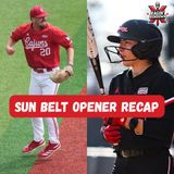 Ragin' Cajuns Sun Belt Opening Series Finish in DIFFERENT Ways