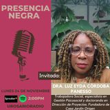 Luz Eyda Córdoba: Academia, Territorio y Raíces Afropacíficas