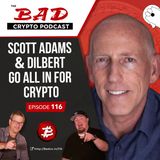 Scott Adams & Dilbert Go All in for Crypto