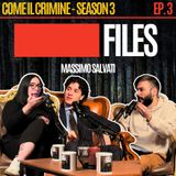 Come il Crimine - S3 - Ep.3: Da Trump e Clinton fino all’ISIS: cosa si nasconde negli Epstein Files? Con Massimo Salvati