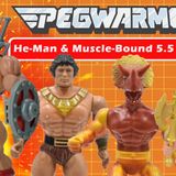 He-Man & Muscle-Bound 5.5 Inch Figures  - Pegwarmers #188