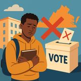 NAACP Sues Virginia Over Student Voter Disenfranchisement