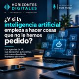 ¿Y si la IA empieza a hacer cosas que no le hemos pedido?