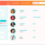 TikTok Influencer Finder for Online Marketing | influData
