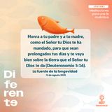 La fuente de la longevidad ~ Devocional de Jóvenes ~ 13 de agosto 2026