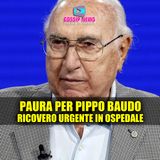 Brutto Incidente Domestico Per Pippo Baudo: Le Sue Condizioni Dopo La Caduta!