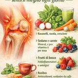 Quando le articolazioni fanno male: cosa mettere davvero nel piatto