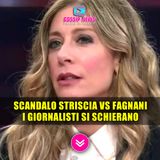 Scandalo Striscia La Notizia Vs Francesca Fagnani: I Giornalisti Si Schierano!