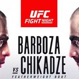 UFC Fight Night: Barboza vs Chikadze