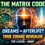Pattern Recognition, Dream State & The Hidden Zodiac – Amay (Plane Astrology) – TSP #2556
