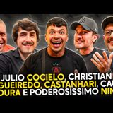 JULIO COCIELO_ CHRISTIAN FIGUEIREDO_ CASTANHARI_ CAUE MOURA _ PODEROSÍSSIMO NINJA - Podpah _997