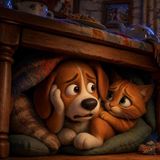 Noche de tormenta 🌧️ Cuento infantil ❤️ miedos y emociones