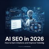 AI SEO in 2026 How to Earn Citations and Improve Visibility