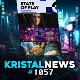 🎙 ANNUNCIO: DOMANI lo STATE OF PLAY! | SPYRO 4?! | THE WITCHER 4 TECH DEMO! ▶ #KristalNews 1057