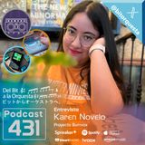 431 - Entrevista Karen Novelo & Proyecto BUMVOX