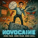Film Review: Novocaine (2025), directed by Dan Berk and Robert Olsen