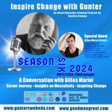 Inspire Change with Gunter 250th Episode 6-250 with Special Guest Gilles Marini