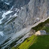 Der Alpenverein, die Hütten und das Klima