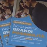 Microcredito sociale in Puglia, fino a 10mila euro a tasso zero