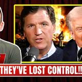 The Trump Tucker Carlson Situation Has Broken MAGA